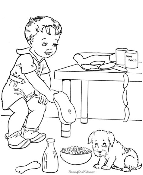 dog images  print  color  coloring pictures disney coloring