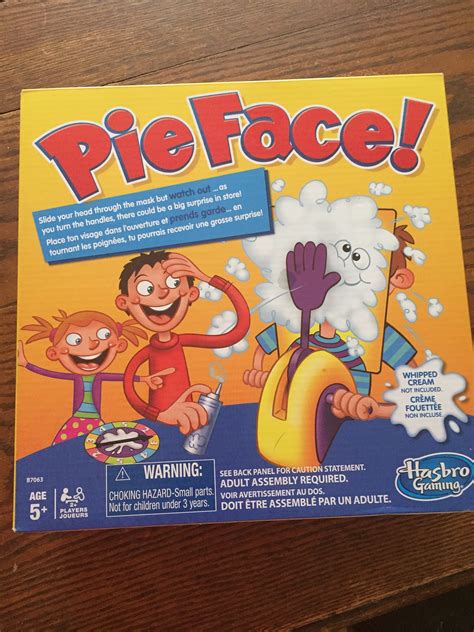 pie face reviews  games familyrated