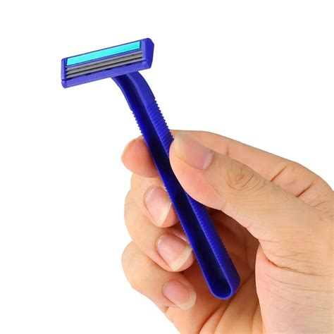 wholesale pcsset razor disposable shaving razor handle stainless steel blade razor  man