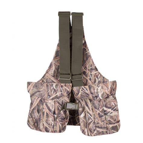 hunting strap vest astro  mossyoak blades fabric skinup hunting outfit