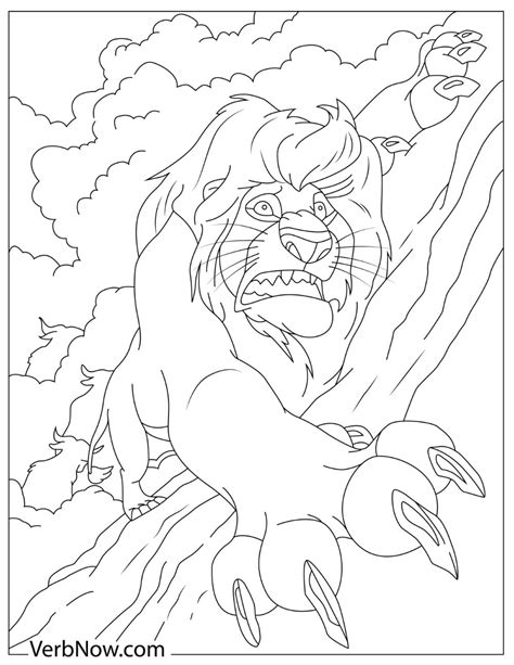lion coloring pages   printable  verbnow