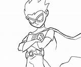 Titans Coloring Teen Pages Go Robin Beast Boy Cartoon Superhero Raven Printable Colouring Color Starfire Titan Network Library Getcolorings Clipart sketch template