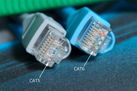 color coding cat   cat  cable straight   cross