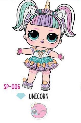lol surprise sparkle series sp  unicorn kids time