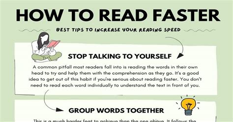read faster easy tips  improve  english reading skill esl