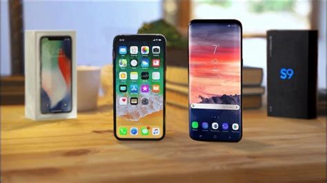 Iphone X Vs Samsung Galaxy S9 All You Need To Know The Indian Wire