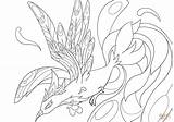 Coloring Phoenix Pages Printable Drawing Colorings sketch template