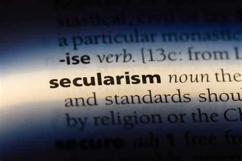 secular nonreligious atheist  humanist