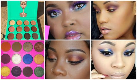 top  bridal makeup ideas  black women  stunning