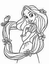 Rapunzel Tangled Chameleon sketch template