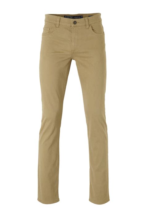 ca canda  pocket broek beige wehkamp