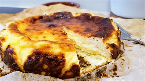 tarta de queso la vina de san sebastian super cremosa la cocina de pedro  yolanda