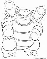 Blastoise Pokemon Coloring Pages Mega Snorlax Printable Squirtle Color Print Ex Para Template Wartortle Supercoloring Getcolorings Collection Getdrawings Library Clipart sketch template