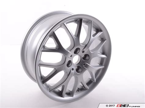 Genuine Mini 36116775855kt R90 Alloy Wheel 16 4x100 Silver Set