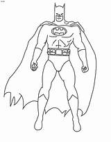 Batman Coloring Superheroes Pages Printable Kb sketch template