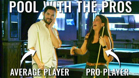 a lesson from pro pool player emily duddy from average to good