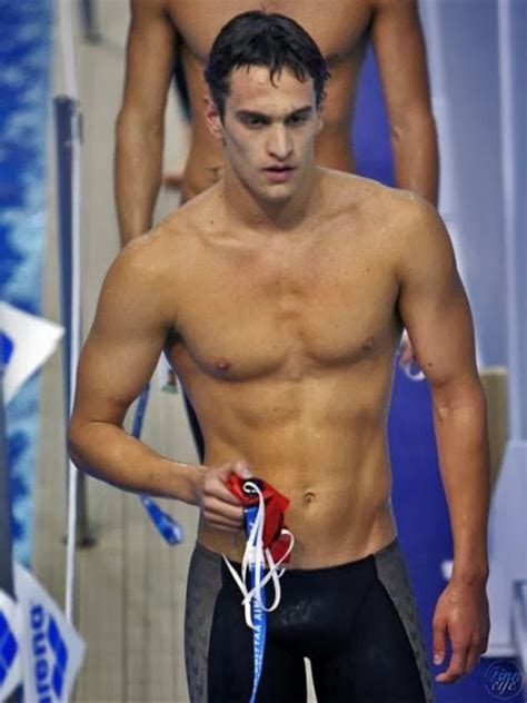 male athletes world swimming  hot competitive swimmer  european