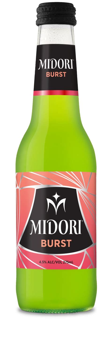 midori freshens up labels for summer pkn packaging news