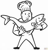Coloring Pages Nurse Holding Drawing Trout Professions Fish Needle Cook Preschool Color Getdrawings Getcolorings Print Popular sketch template