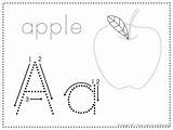 Tracing Alphabet Worksheets sketch template