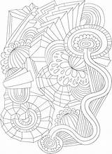 Coloring Doverpublications Dazzle Calm Passport Bliss Mandala Book Pages sketch template