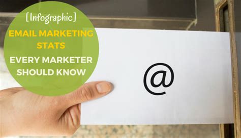email marketing stats  marketer   infographic