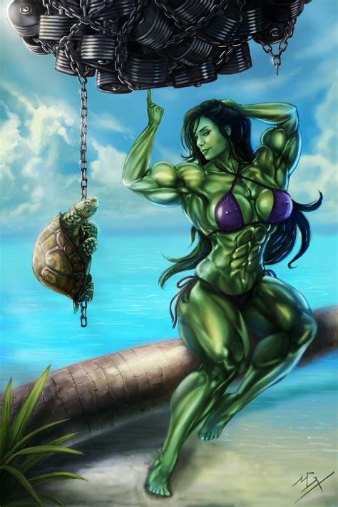 She Hulk By M4gx Hulk Art Shehulk Hulk Comic