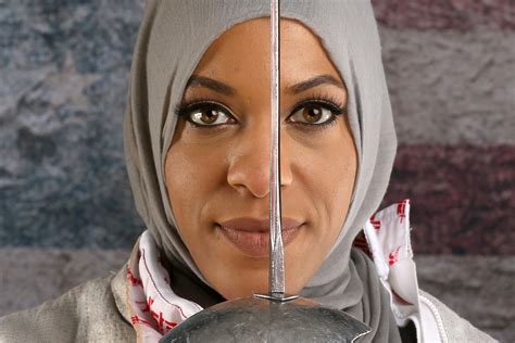 Olympic Fencer Ibtihaj Muhammad Opens Up About Cultural Ignorance Glamour