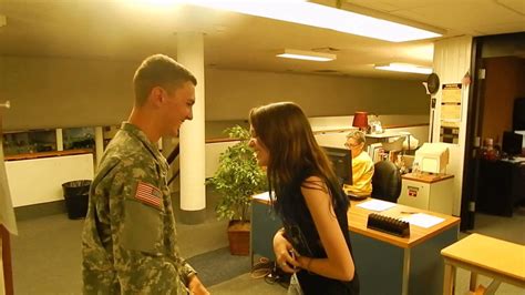 sister shocked by the surprise return of her soldier brother welcome home blog