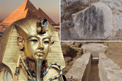 New Pyramid Discovered In Egypt Believed To Be Tomb Of