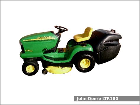 john deere ltr rear discharge mower review  specs tractor specs