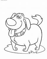 Coloring Pages Pixar Movie House Dug Disney Drawing Doug Colouring Book Color Cartoons Cartoon Getdrawings Doggie Printables Carl Dogs Three sketch template