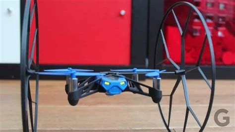 parrot rolling spider drone review  specifications geekyviews