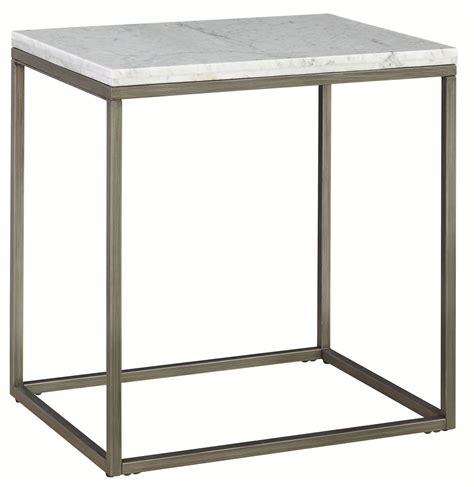 alana acacia marble top rectangular  table  casana coleman
