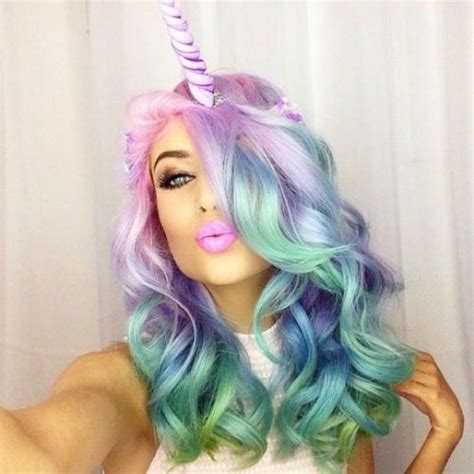 24 rad rainbow hair color ideas pastel to bright shades