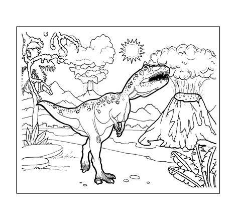 volcano coloring pages printable coloring pages