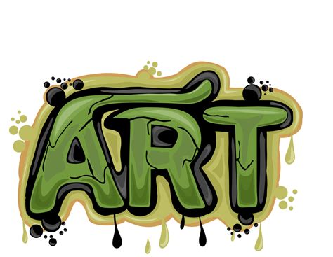 art writing graffiti design   white background  vector art