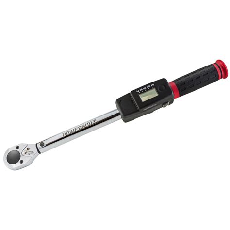 powerbuilt  dr ratcheting digital torque wrench   ftlbs  walmartcom