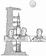 Ruimtevaart Geschiedenis Apollo Raumfahrt Ausmalbilder Eerste Doden 1967 Eu sketch template
