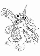 Digimon Gabumon Hellokids Gargalhada Humorus Gifgratis sketch template