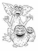 Gremlins Coloring Pages Monster Drawing Color Privacy Policy Getdrawings Coloringhome Luna Comments sketch template