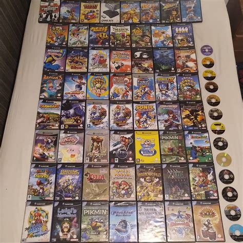 nintendo gamecube games collection rgamecube