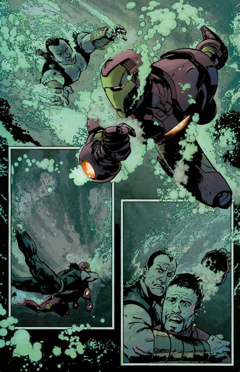 Aquaman Vs Iron Man Battles Comic Vine
