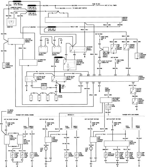 1995 Ford F150 Fuel Pump Wiring Diagram Wiring Diagram