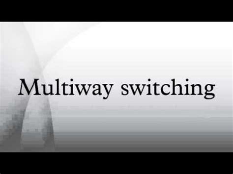 multiway switching youtube