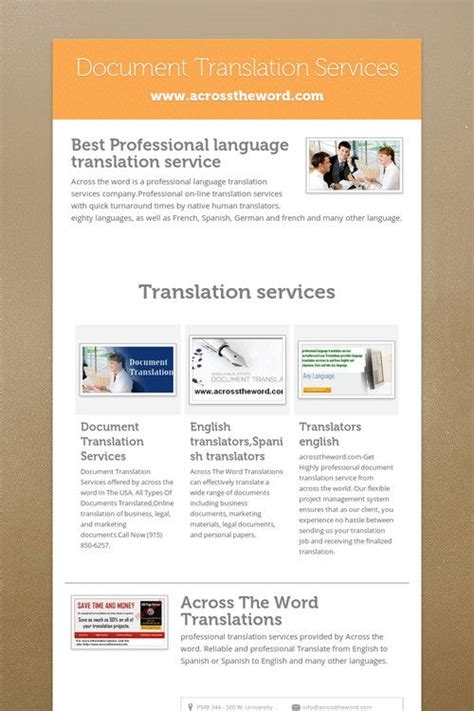 document translation services language translation translation documents