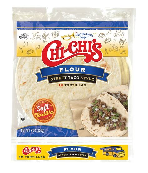 The Makers Of The Chi Chi S® Brand Launch Street Taco Style Tortillas