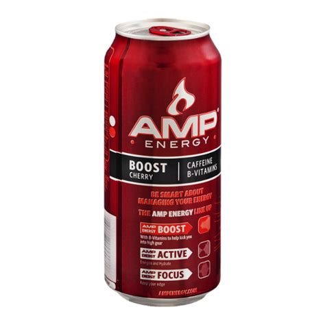 amp energy drink cherry reviews