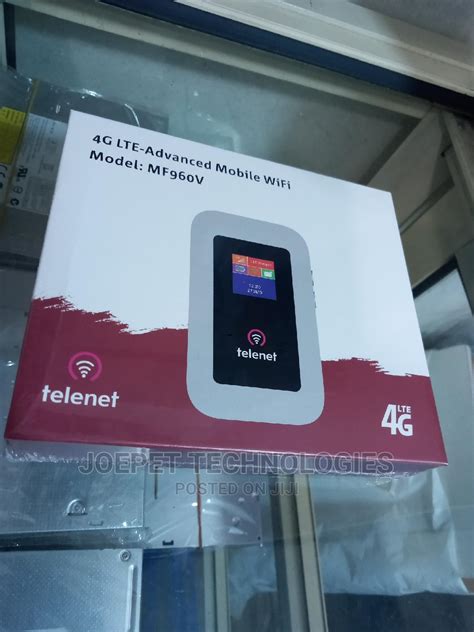 telenet  lte advanced mobile universal wifi  ikeja networking products joepet