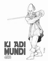 Windu Mace Mundi Adi Ki Deth Aspi Mewarnai sketch template